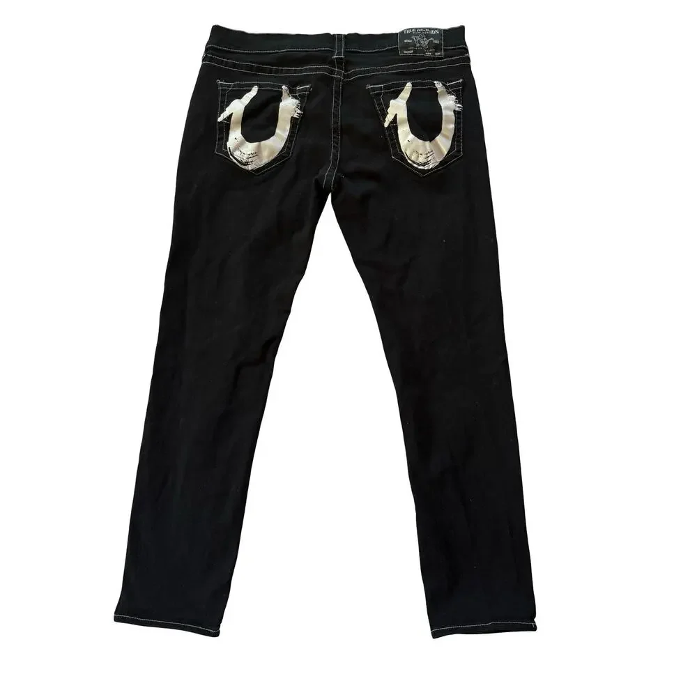 True Religion men used rocco